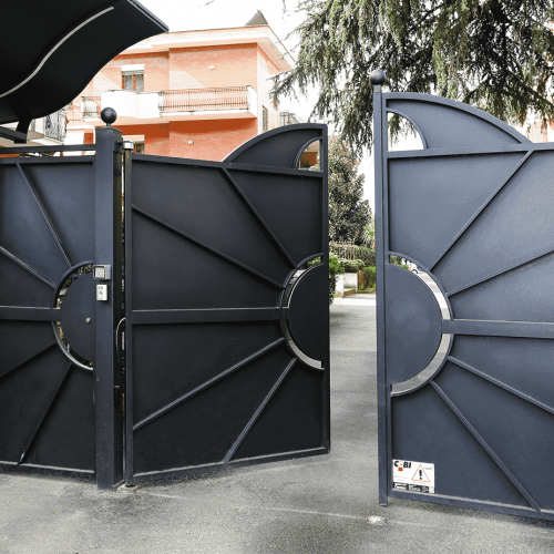 Cancelli automatici KiKO a Roma - monoblocco chiavi in mano